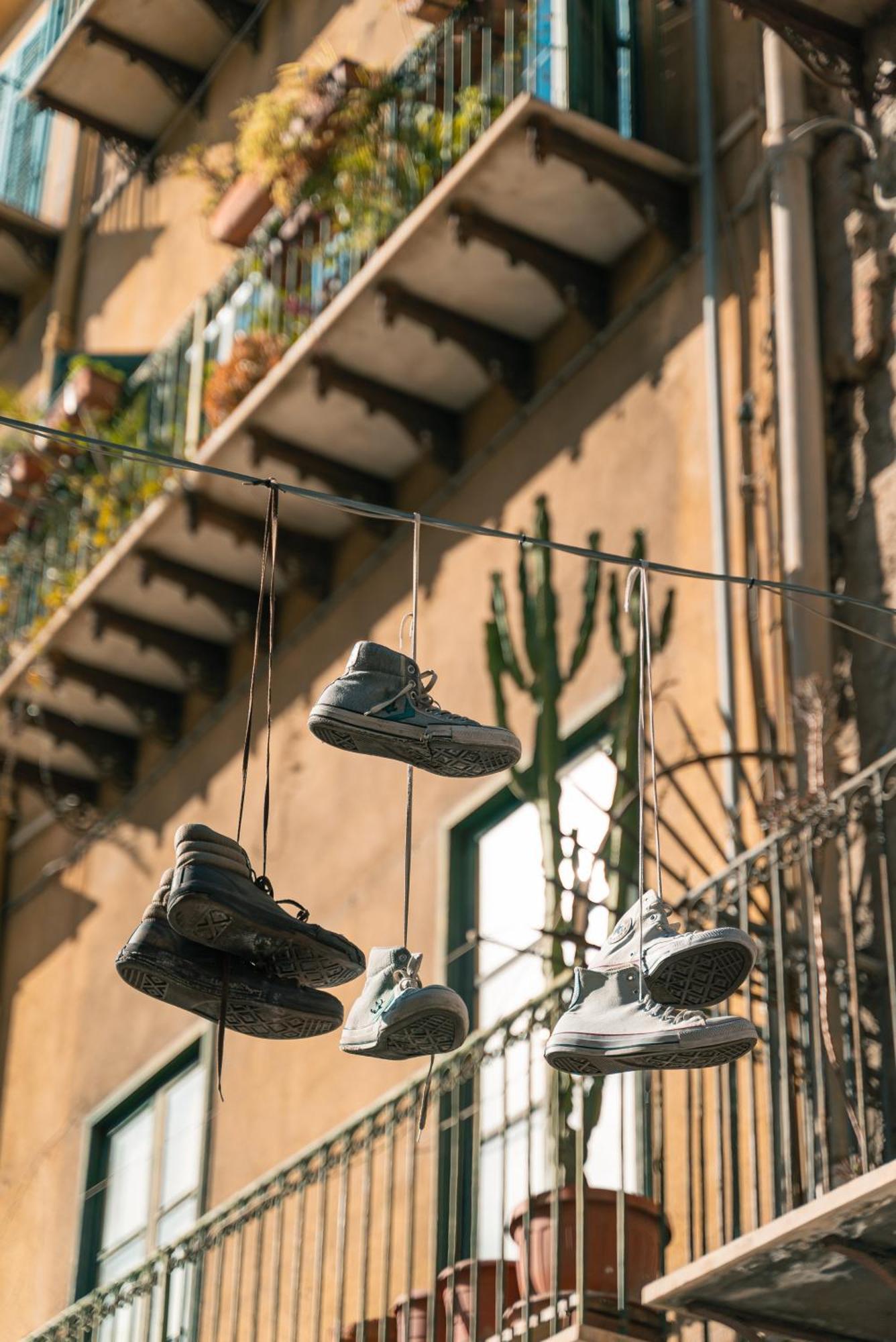 Rivoluzione9 Apartment Palermo Luaran gambar