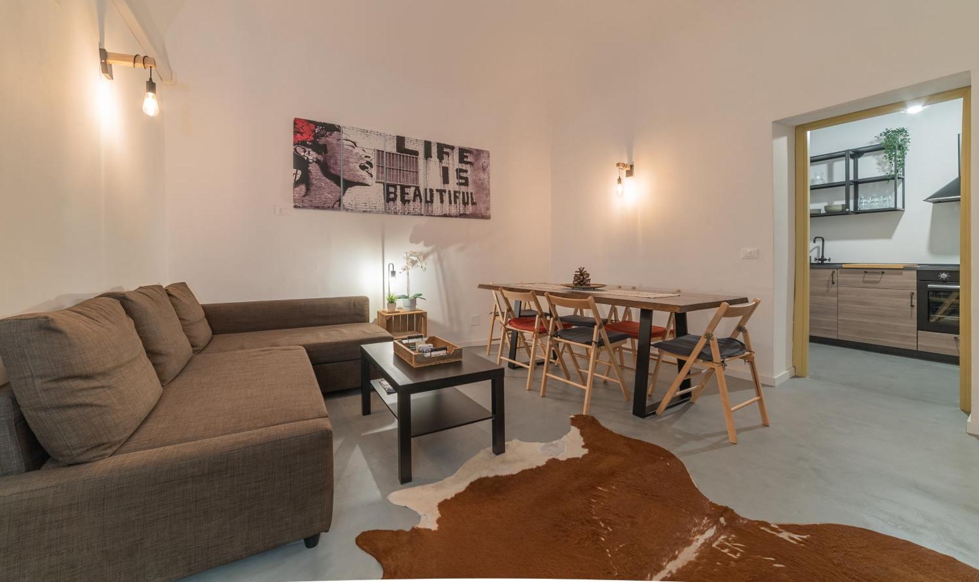 Rivoluzione9 Apartment Palermo Luaran gambar