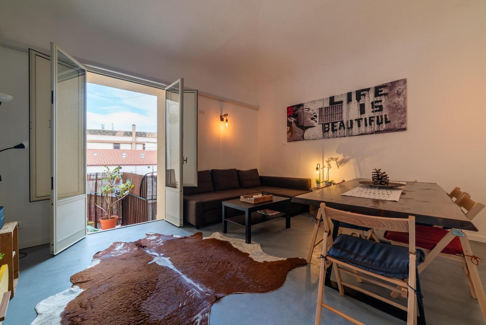 Rivoluzione9 Apartment Palermo Luaran gambar